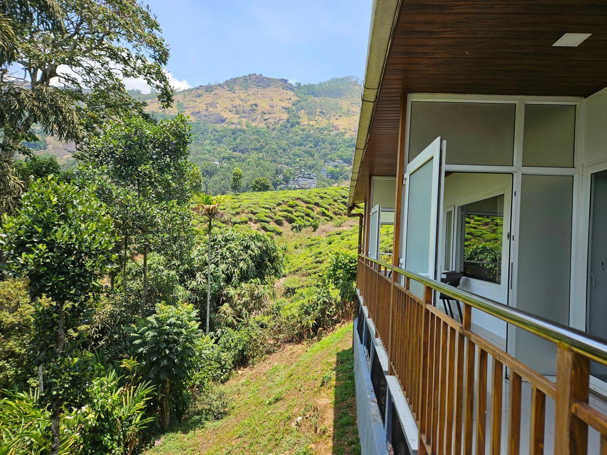 Bed and Breakfast Misty Bush Муннар Экстерьер фото