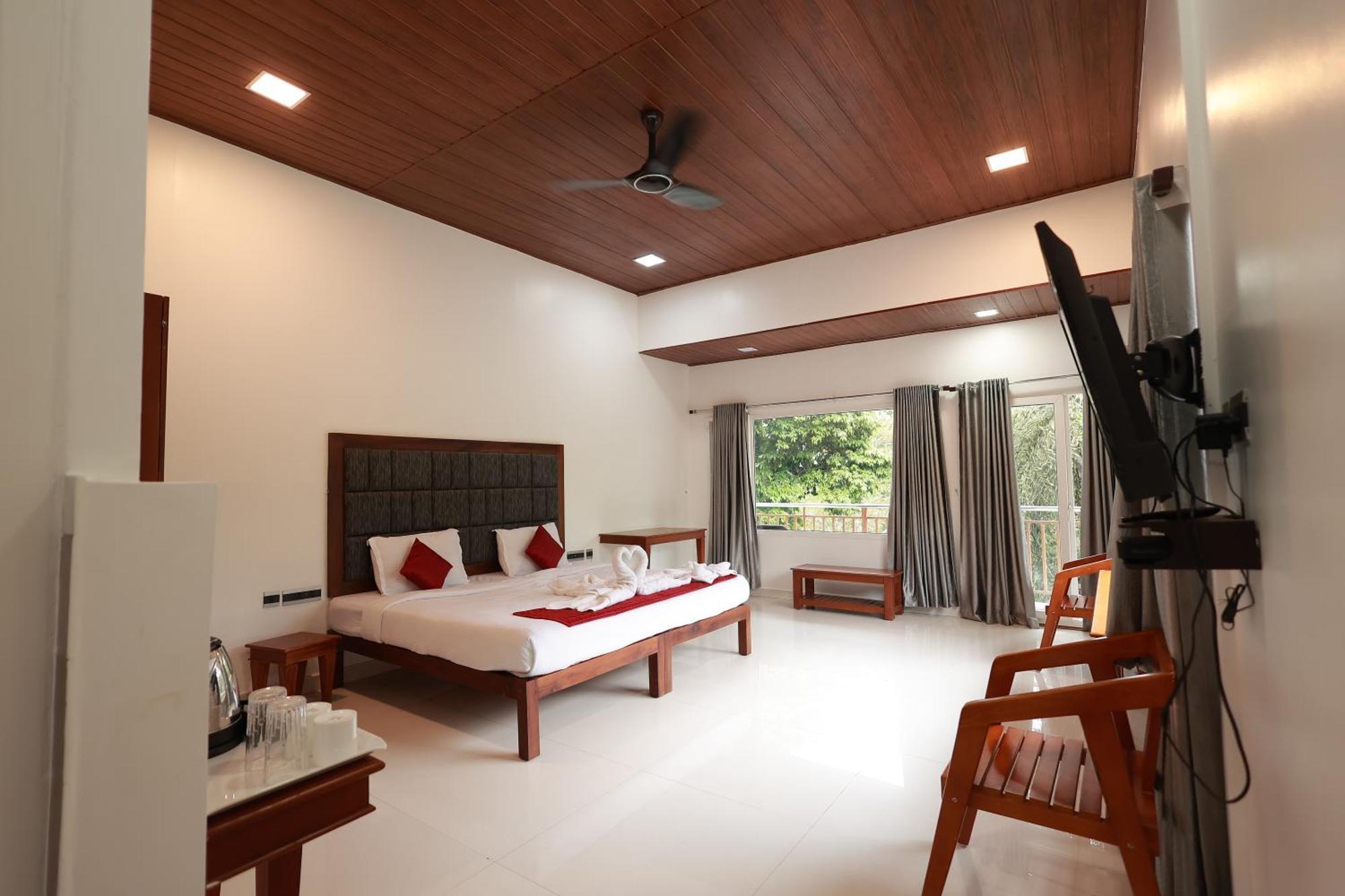 Bed and Breakfast Misty Bush Муннар Экстерьер фото
